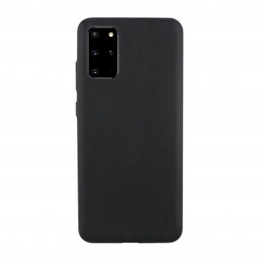 /// Samsung | Galaxy S20+ Uunique Black (Black Olive) Nutrisiti Eco Back Case | 15-06637