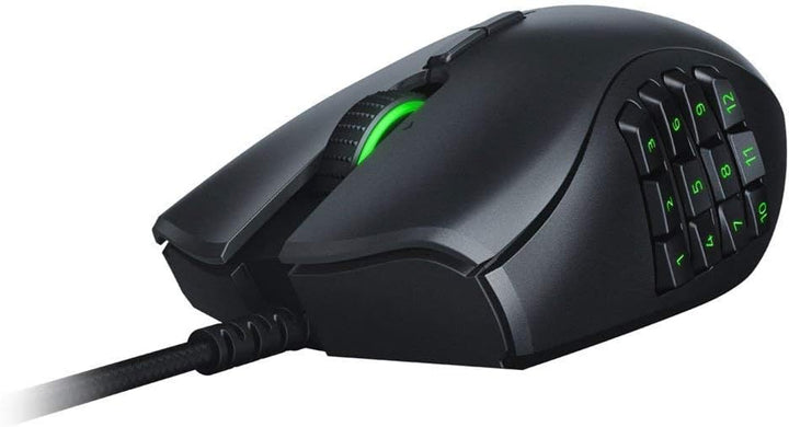 Razer | Gaming Mouse Naga Trinity Multi-Color Wired MMO | RZ01-02410100-R3U1