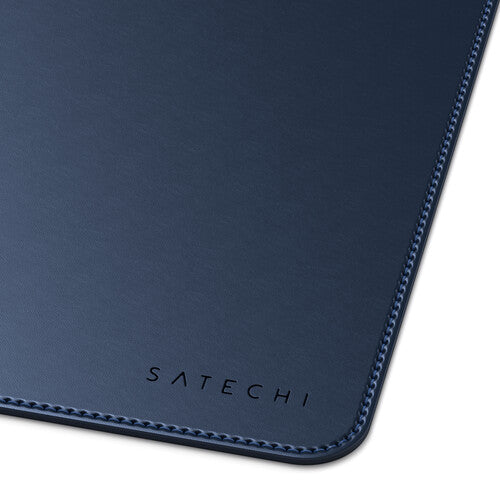 Satechi | Eco-Leather DeskMate 23x12" - Blue | ST-LDMB