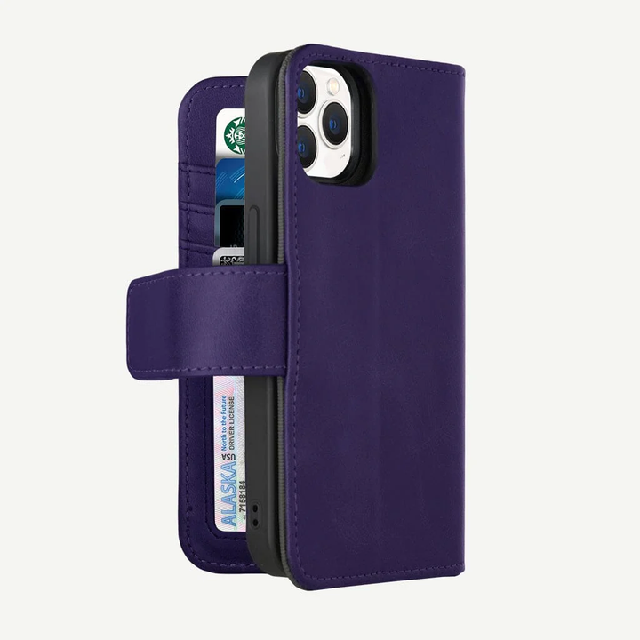 Caseco | 5th Ave MagSafe iPhone 15 Pro Max - Purple | C31B4-11