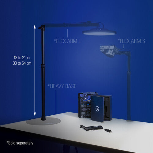 Elgato | Multi Mount System - Master Mount Small - Extendable From 33cm/13" to 54cm/21" | 10AAI9901