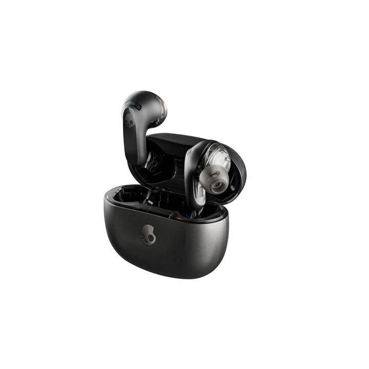 Skullcandy | Rail ANC XT Noise Canceling True Wireless Headphones - True Black | SKC-S2IPW-R740