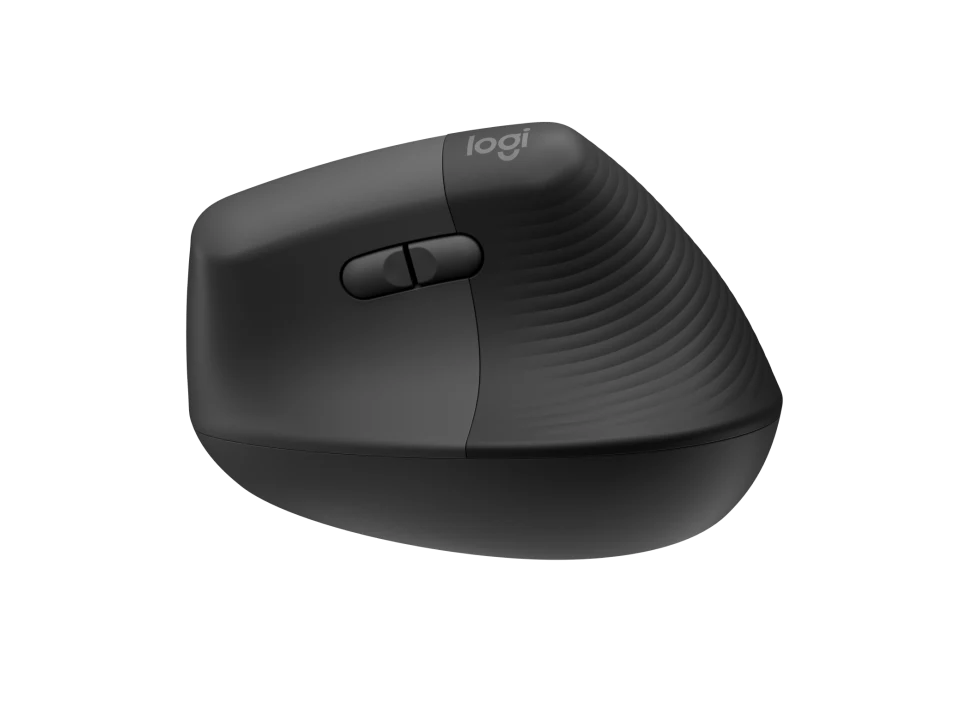 Logitech | Lift Vertical Ergonomic Mouse - Right Handed - Graphite | 910-006466