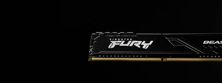 Kingston | Memory 8GB 2666MHz DDR4 CL16 DIMM FURY Beast - Black | KF426C16BB/8