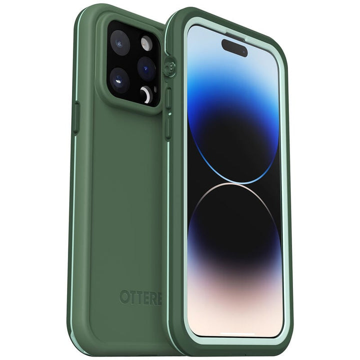 //// Otterbox | MagSafe Case for iPhone 14 Pro Max Fre - Green (Dauntless) | 15-10266