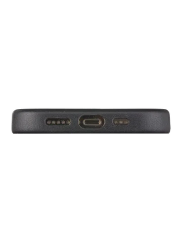 //// Dbramante1928 | Roskilde MagSafe Case for iPhone 15 Pro - Black | DB-RO61GTBLU332