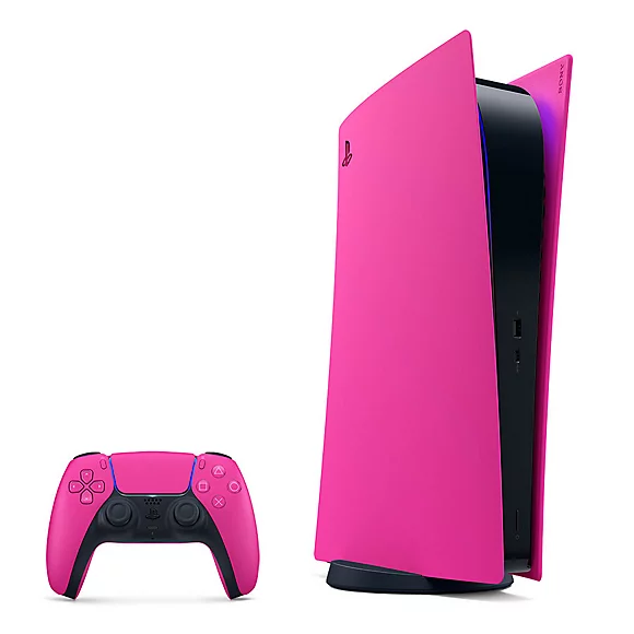 //// Sony | Playstation PS5 - Digital Edition Console Cover - Nova Pink  NON SLIM MODELS | 1000030444