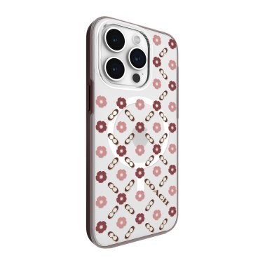 Coach | Protective Case w/Magsafe iPhone 15 Pro Max - Tea Rose | 15-12465