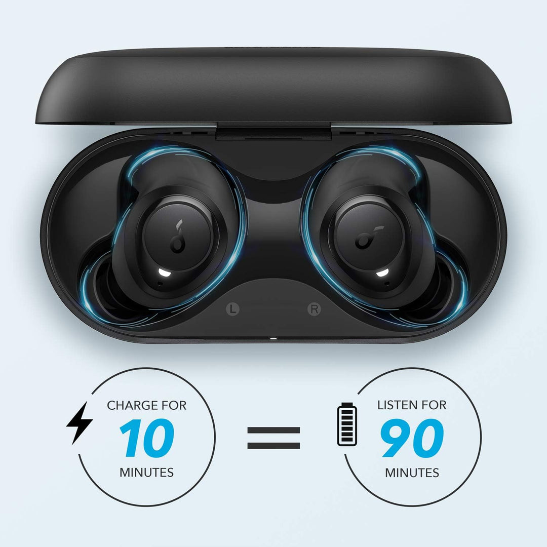Soundcore by Anker | Life Dot2 Noise Cancelling BT Earbuds - BLK - EF | A3931Z115