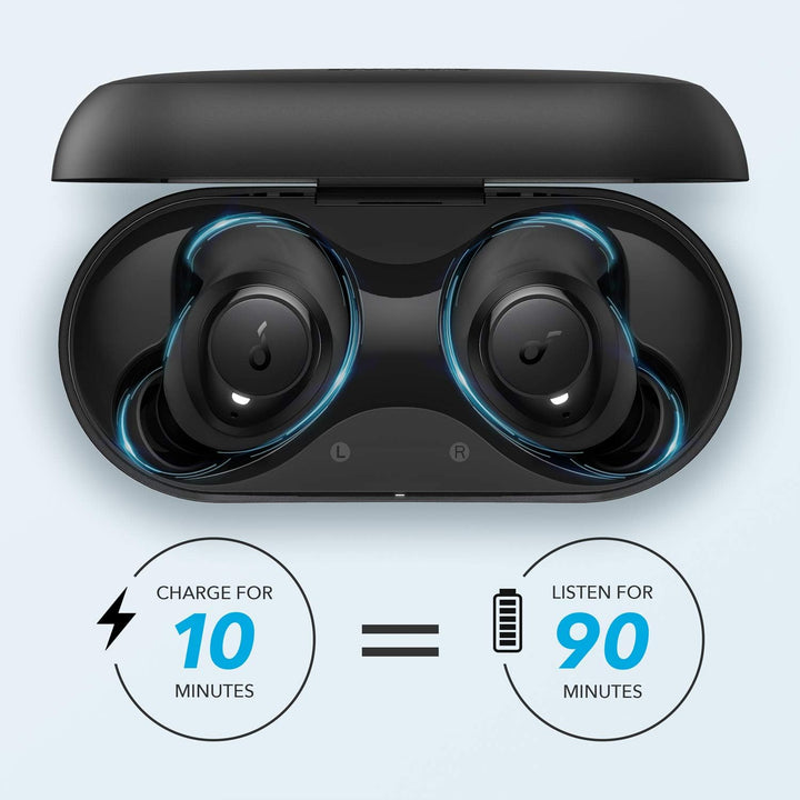 Soundcore by Anker | Life Dot2 Noise Cancelling BT Earbuds - BLK - EF | A3931Z115