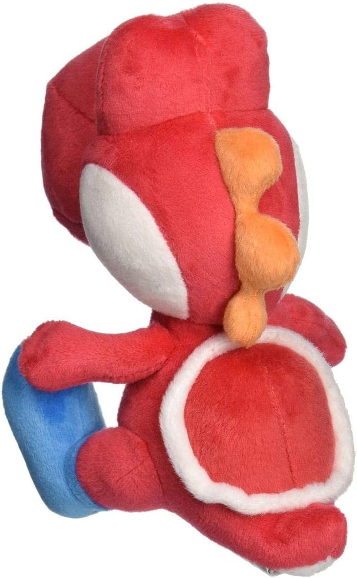 Little Buddy | Super Mario - Yoshi - Red 8" Plush
