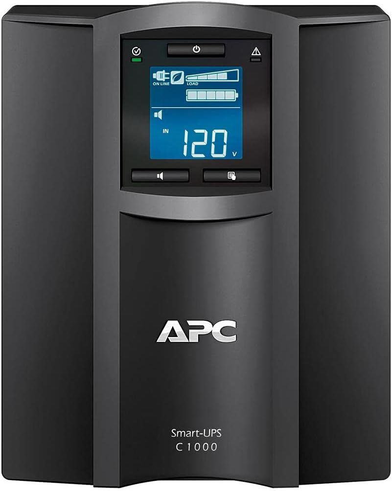 APC | Schneider APC - SmartConnect UPS 1000VA LCD 120V | SMC1000C