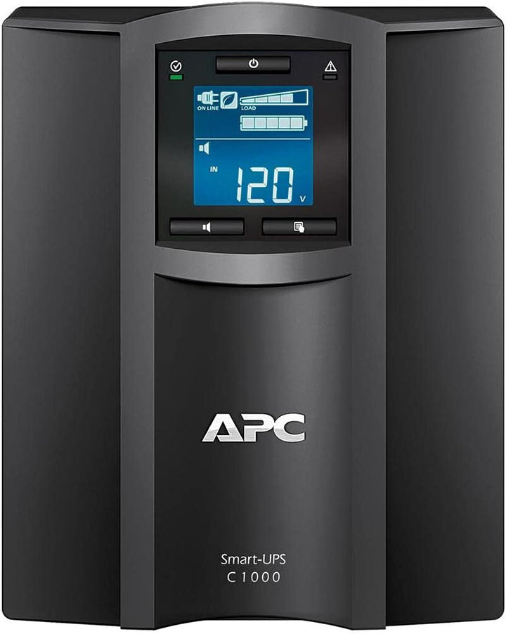 APC | Schneider APC - SmartConnect UPS 1000VA LCD 120V | SMC1000C