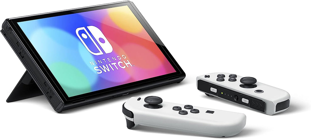 Nintendo | Switch (OLED Model) Console - White | HEGSKAAAA