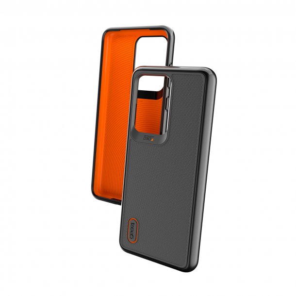 ZAGG GEAR4 | D3O Battersea Grip Case Samsung Galaxy S20 Ultra - Black | 15-06625