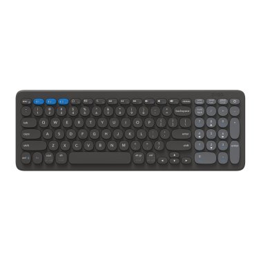 Zagg | Wireless Pro Keyboard Full Size 15"- Black | 15-12080