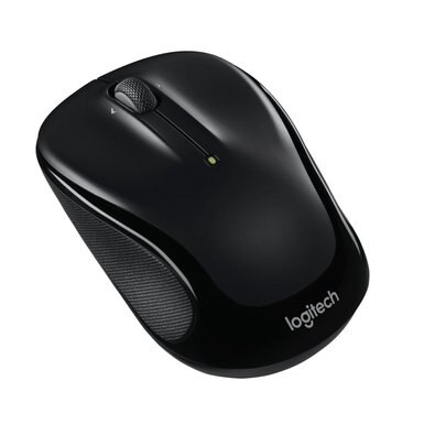 Logitech | M325S Wireless Optical Mouse - Black | 910-006825
