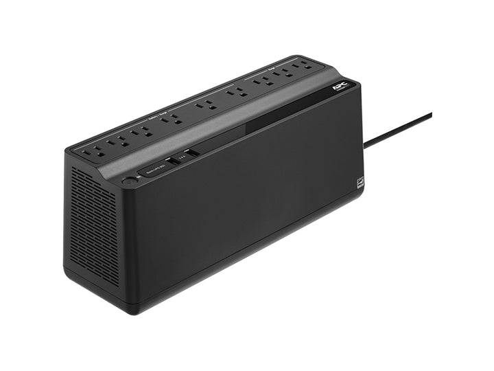 APC | UPS 850VA / 450W 120V 2 USB Charging Ports 9 Outlets 3 Surge BE850G2