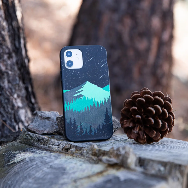 Pela | iPhone 15 Plus Boreal Case - Black | 17185-IP15PLUS-BLACK-BOREAL