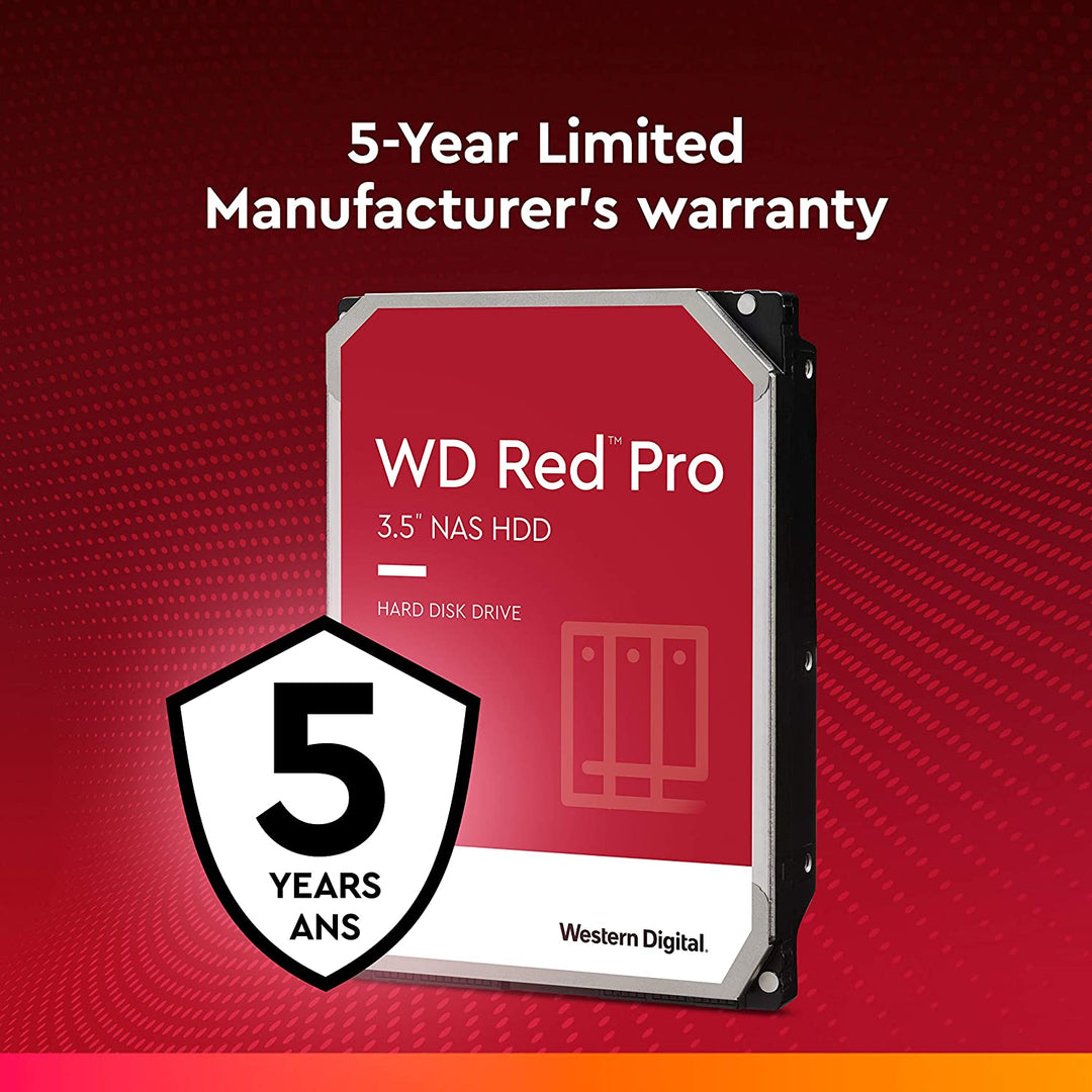WD | Red Pro  4TB 7200 RPM 256MB Cache SATA 6.0Gb/s 3.5" Internal Hard Drive Bare Drive WD4003FFBX