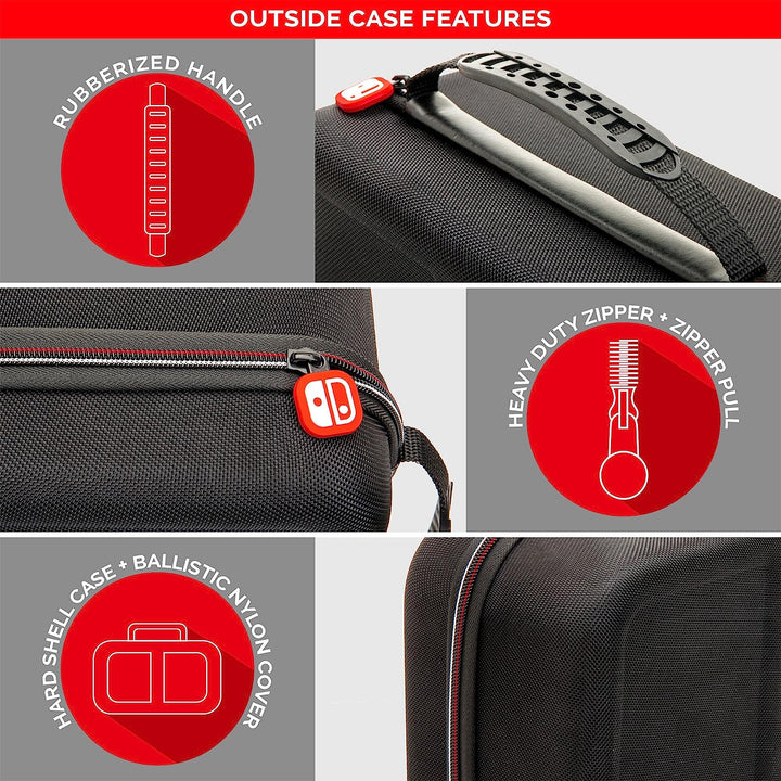 Nintendo | Switch Game Traveler Deluxe System Case | ALS01