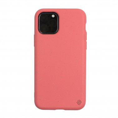 Uunique London | iPhone 11 Pro  - Nutrisiti Eco Back Case - Pink (Coral Lichee) | 15-05024