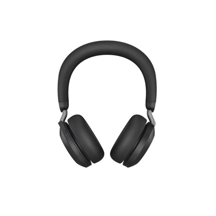 Jabra | Evolve2 75 MS Noise-Canceling Wireless Headset, USB-C - Black | 27599-999-899