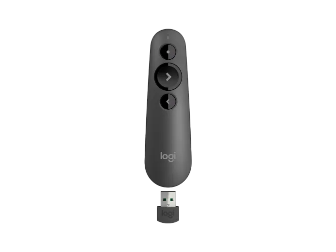 Logitech | R500 Laser Presentation Remote - Graphite | 910-006518