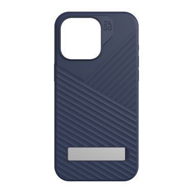 ZAGG GEAR4 | Denali Snap Kickstand Case iPhone 15 Pro Max - Navy | 15-11707