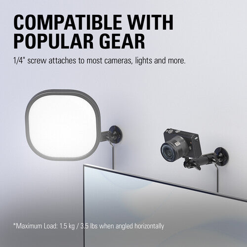 Elgato | Wall Mount - Articulating Arm 8cm/3.15" - Compatible Multi Mount System Accessories| 10AAO9901