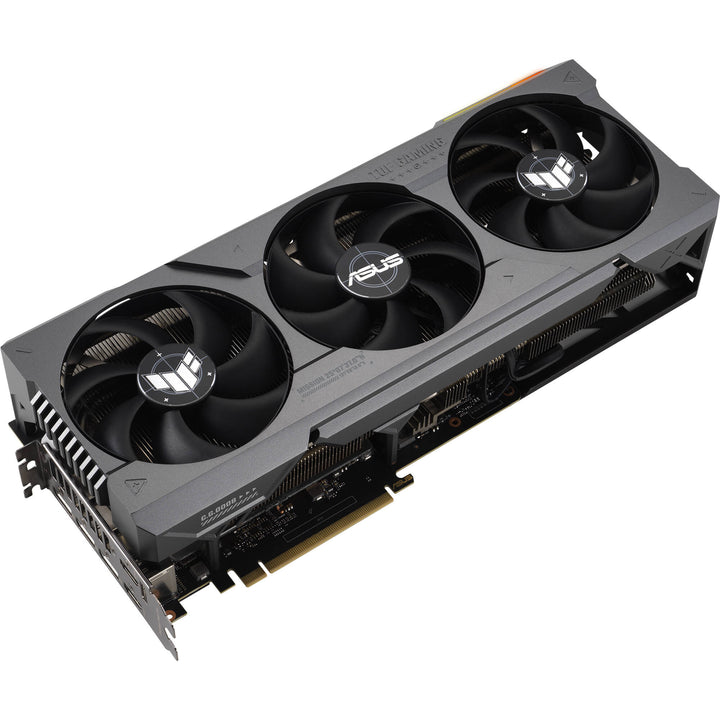 ASUS | Video Card GeForce RTX 4090 OC 24GB GDDR6X 384B ARG | TUF-RTX4090-O24G-GAMING