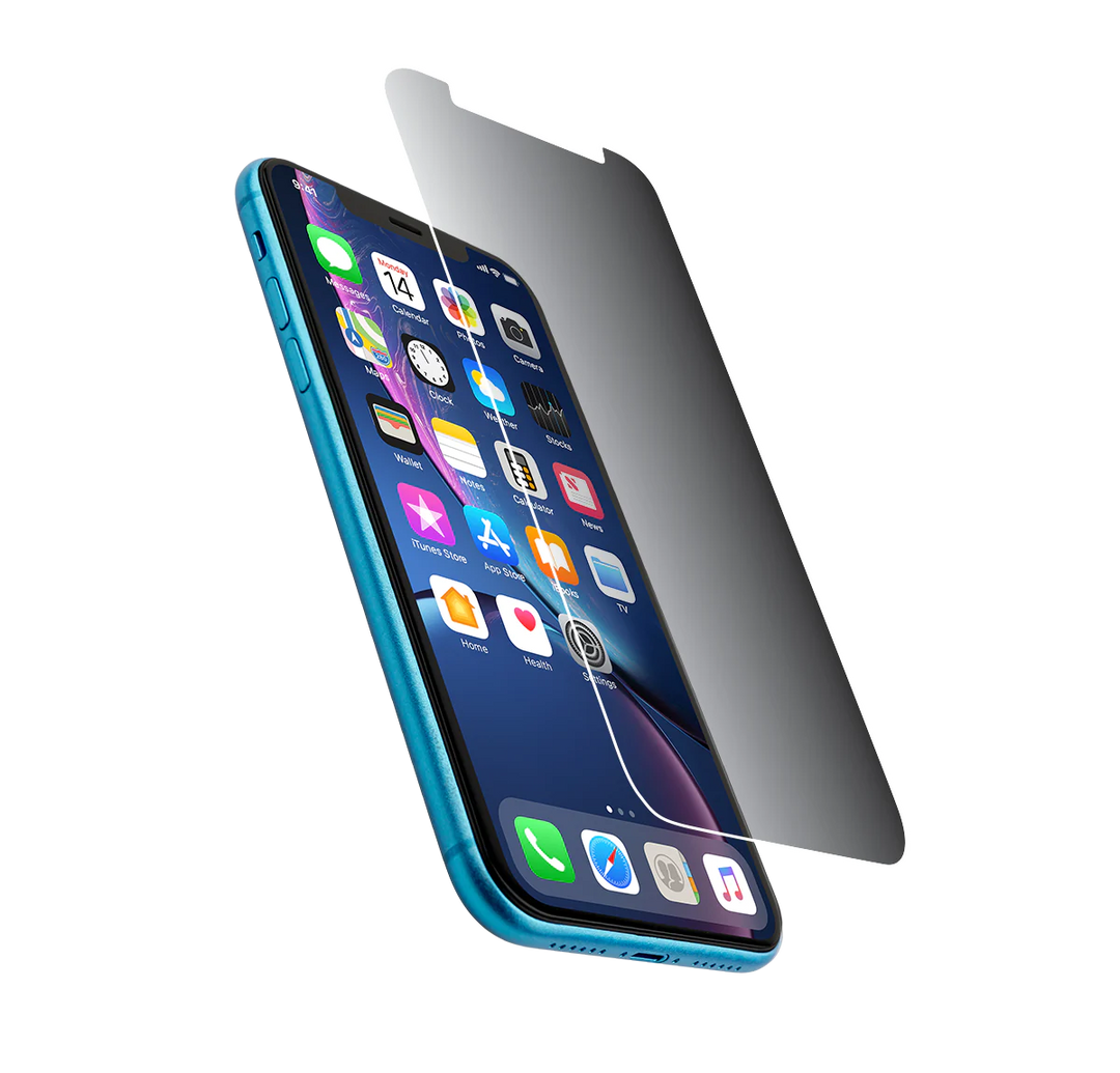 LOGiiX | iPhone XR / iPhone 11 - Phantom Glass Privacy Clear | LGX-12892