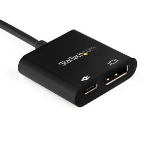 Startech | USB-C To Displayport 1.4 Video Adapter 8k 60hz/4k 120hz/1080p; HDR/Hbr3/DSc/HDCP 2.2/1.4 | CDP2DP14UCPB