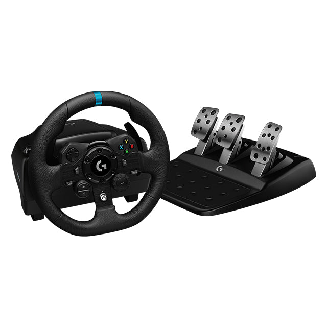Logitech | G923 Trueforce Sim Racing Wheel & Pedals for Xbox / PC | 941-000156