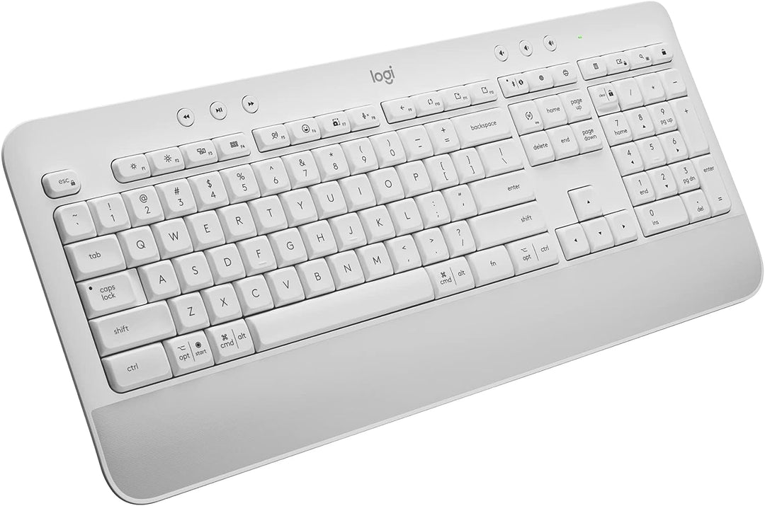 Logitech | K650 Wireless Bluetooth Keyboard - Off-White | 920-010962