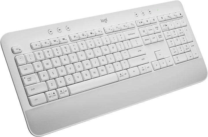 Logitech | K650 Wireless Bluetooth Keyboard - Off-White | 920-010962