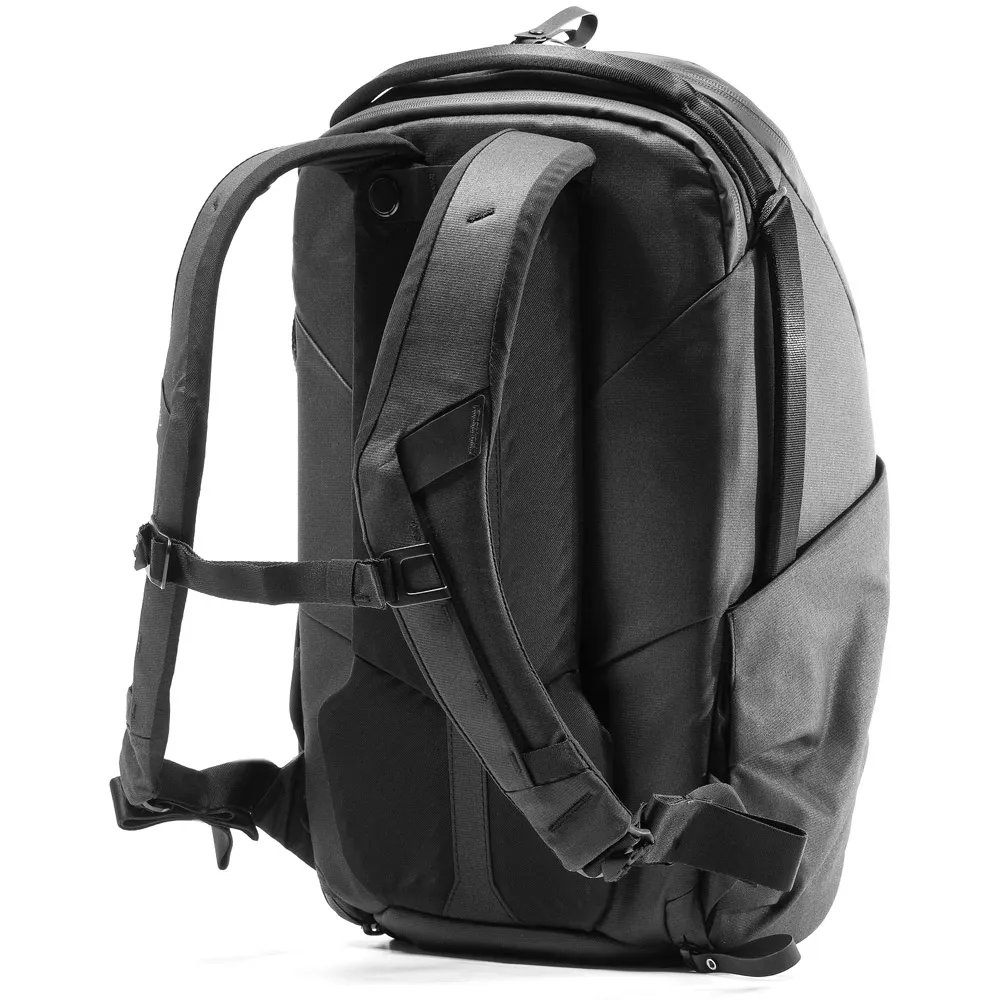 Peak Design | Everyday Backpack 20L Zip For up to 15" - Black | BEDBZ-20-BK-2