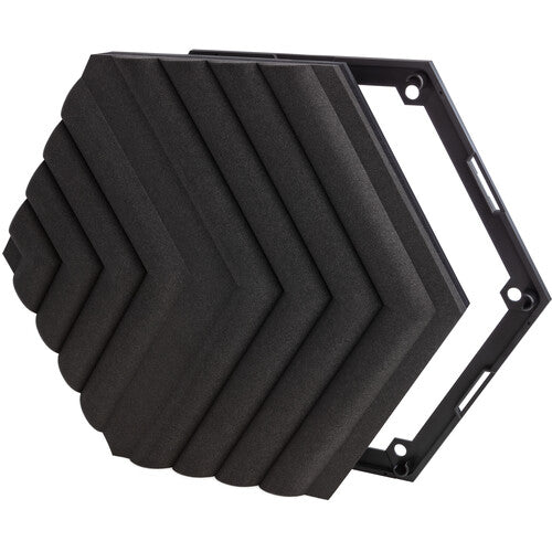 Elgato | Wave Panels Extension Set - Sound Proofing Acoustic Treatment Panels - Black - 2PK  | 10AAK9901