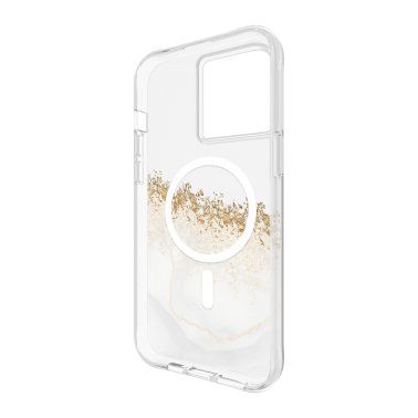 Case-Mate | Karat MagSafe Case iPhone 15 Pro Max - Marble | 15-11487