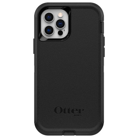 Otterbox | Defender Series Case for iPhone 12/12 Pro - Black | 120-3380