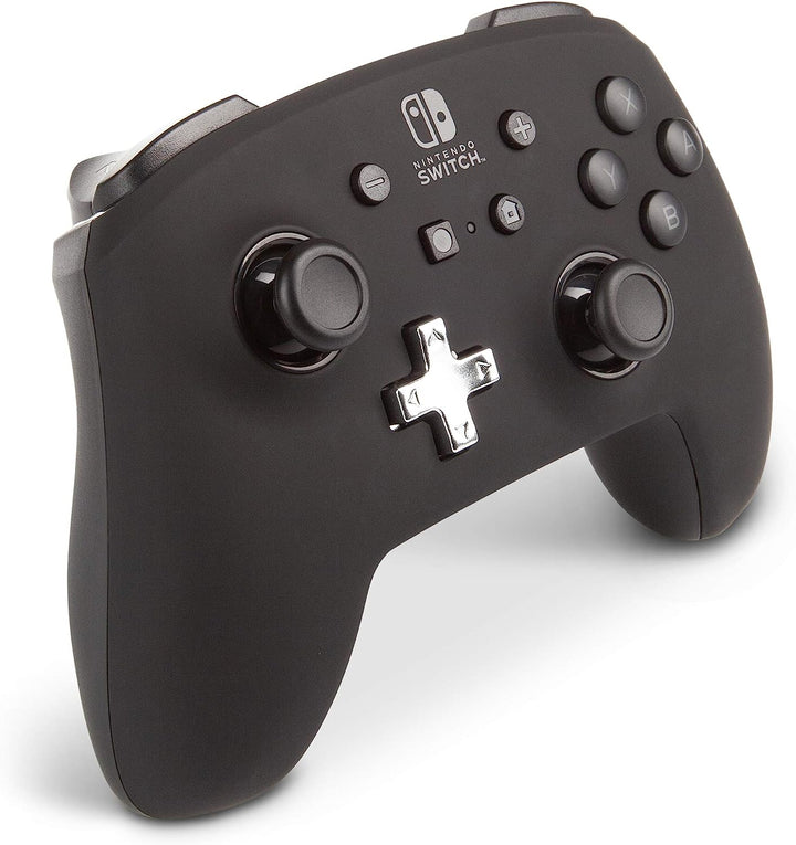 PowerA | Enhanced Wireless Controller for Nintendo Switch - Black | 1509988-04