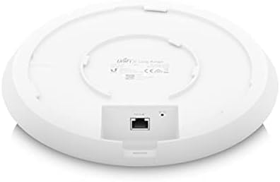 Ubiquiti | UniFi 6 Long Range WiFi Access Point - White - US Model | U6-LR