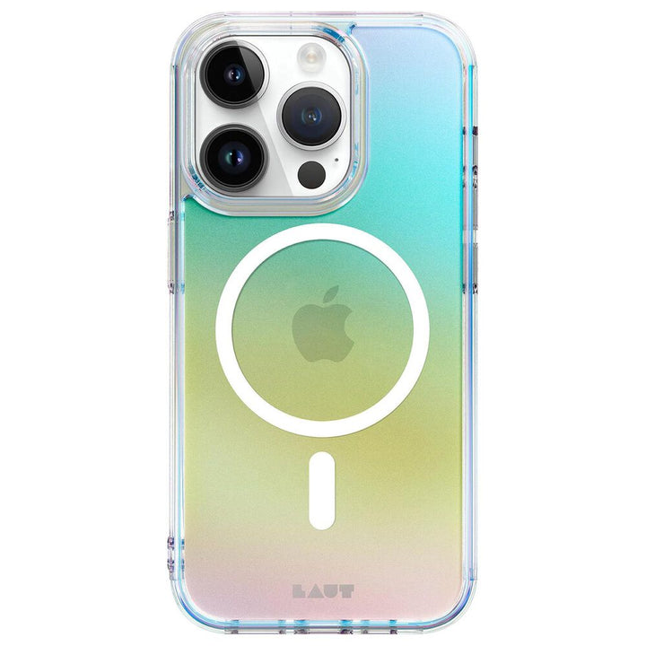 LAUT | Holo for iPhone 15 Pro - Pearl | L_IP23B_HO_W