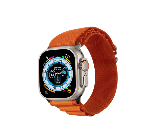 Furo | Alpine Band Ultra for Apple Watch 42/44/45/49mm - Orange | FT8307