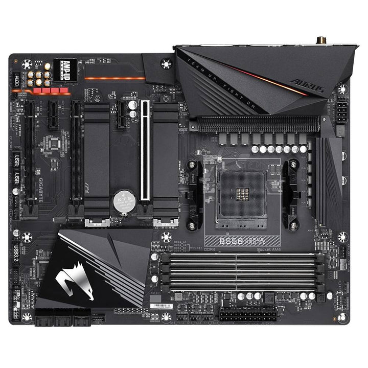 Gigabyte | Motherboard AMD Chipset Socket AM4 | B550 AORUS PRO AC
