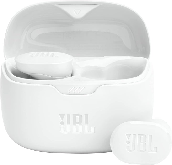 JBL | Tune Buds True Wireless Noise Cancelling Earbuds - White | JBLTBUDSWHTAMJBL |