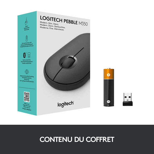 /// Logitech | M355 Bluetooth Optical Mouse - Graphite | 910-005743