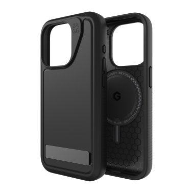 ZAGG GEAR4 | Everest Snap Kickstand Case iPhone 15 Pro - Black | 15-11670