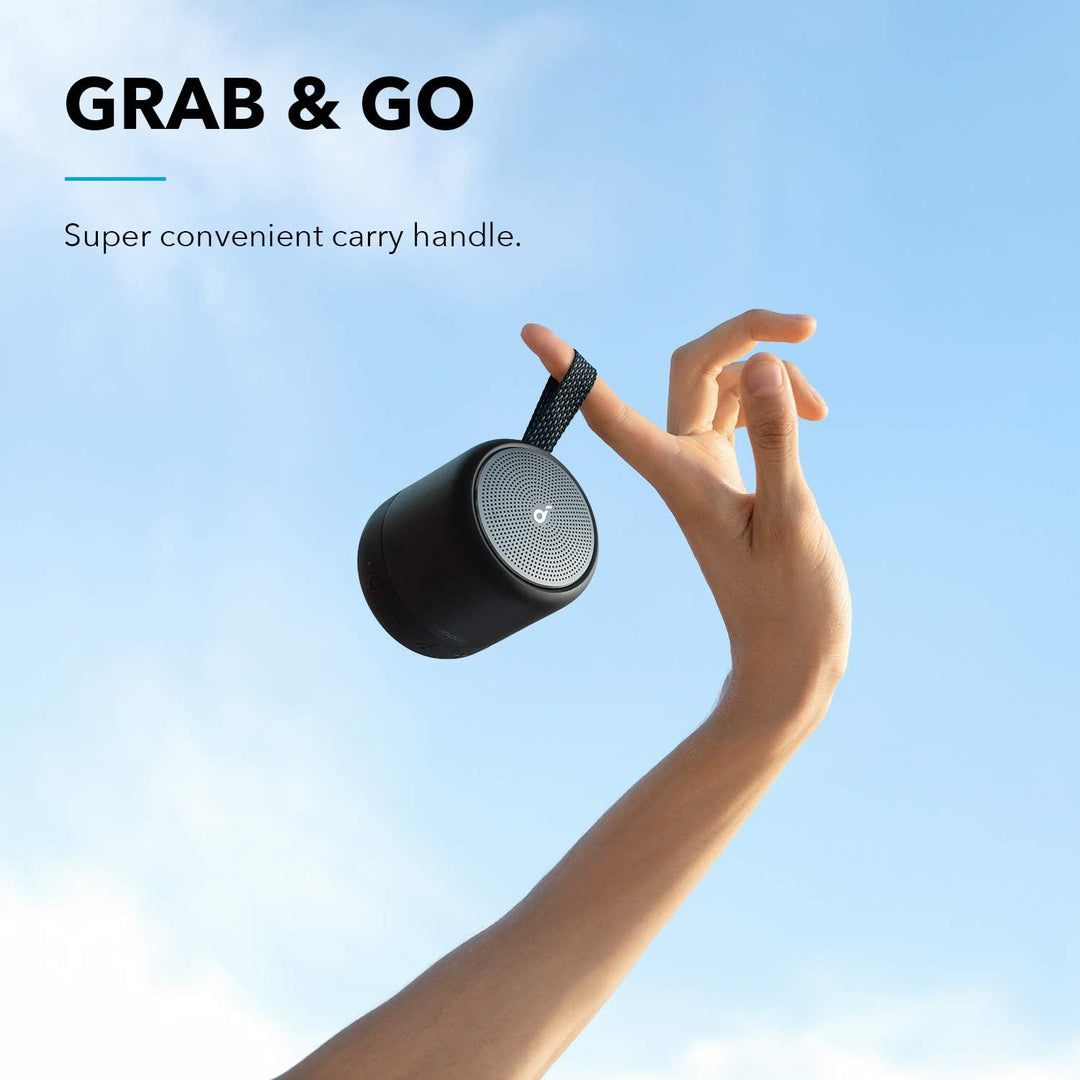 Soundcore by Anker | Mini 3 Pro Bluetooth Speaker - Black - EF | A3127Z115