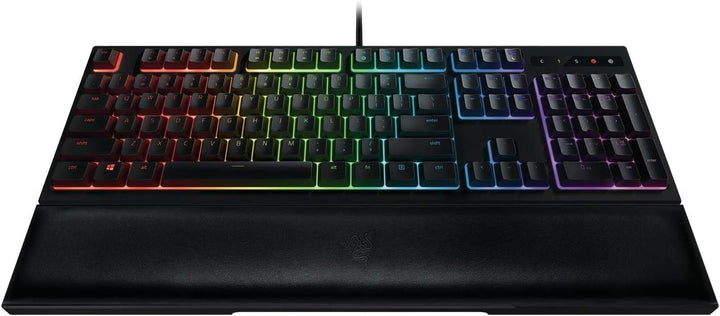 Razer | Ornata Chroma Backlit Mechanical Mecha-Membrane Gaming Keyboard | RZ03-02040200-R3U1